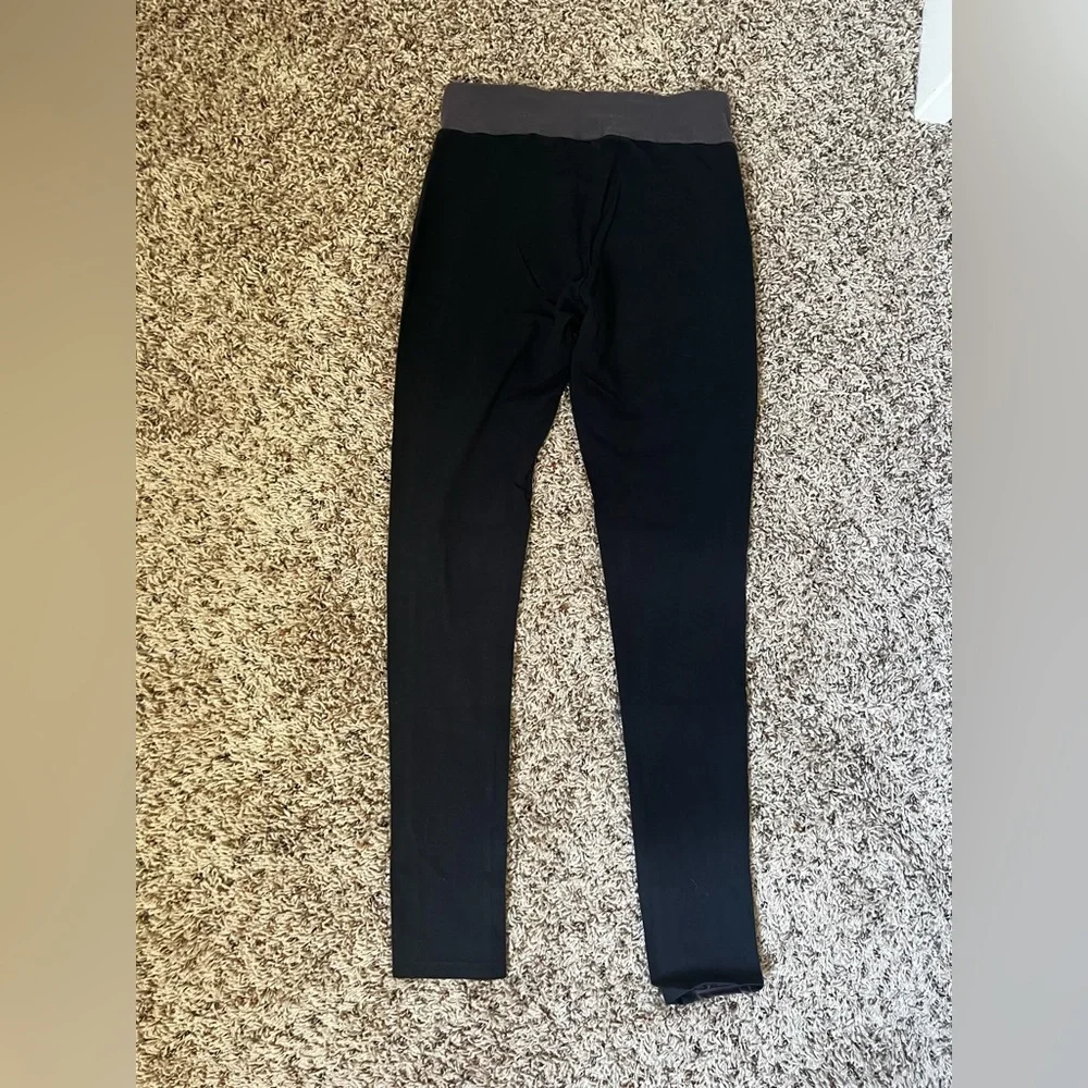 bp 2 Tone Black Leggings Size Small - Picture 6 of 7